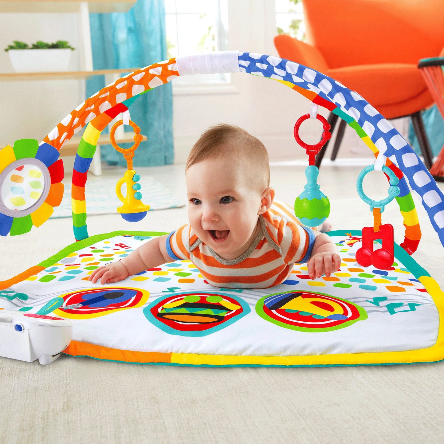 Fisher-Price Baby's Bandstand Play Gym