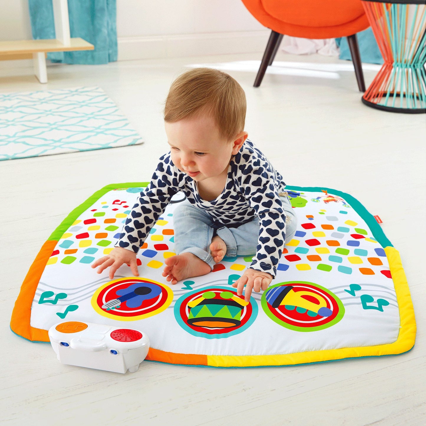 Fisher-Price Baby's Bandstand Play Gym