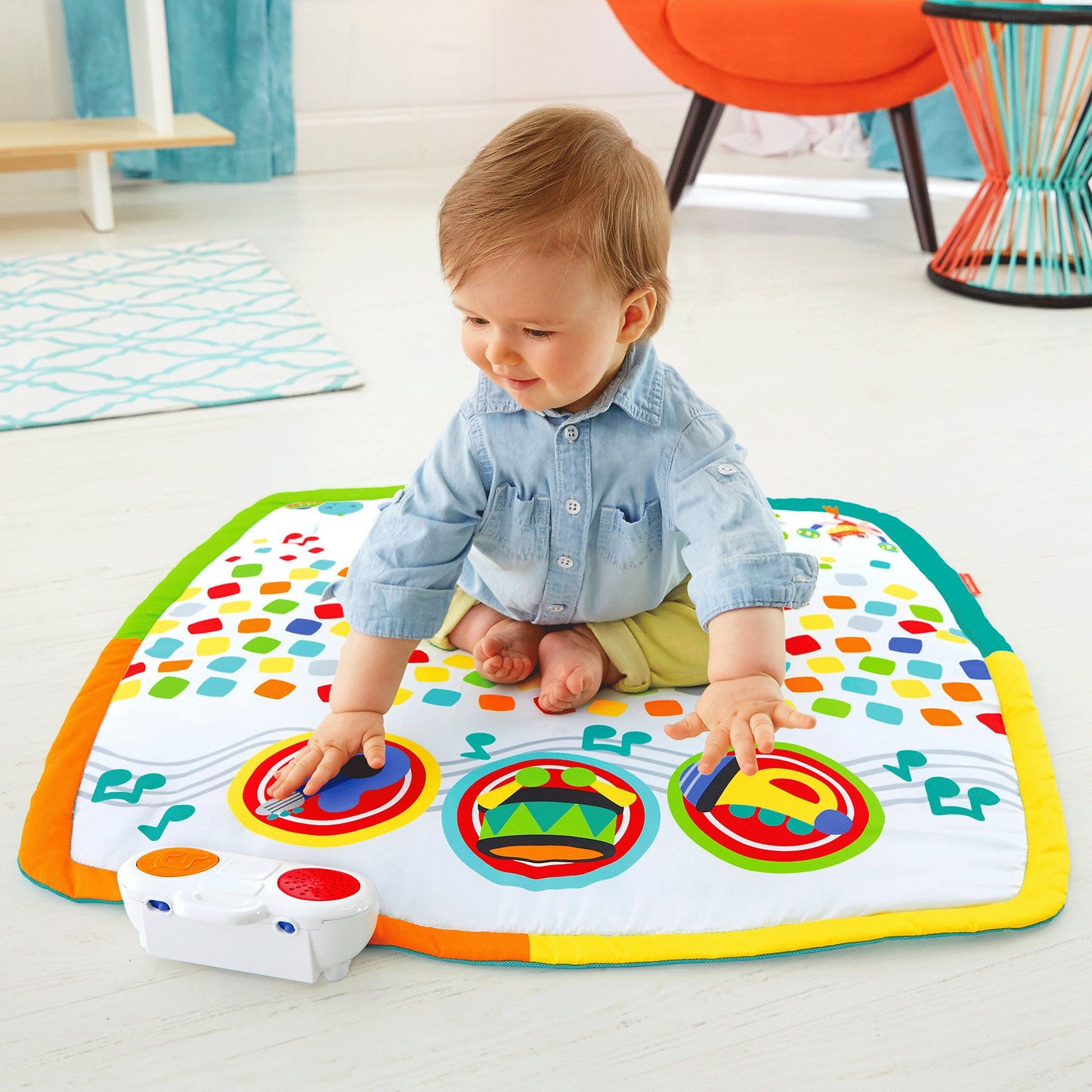 Fisher-Price Baby's Bandstand Play Gym