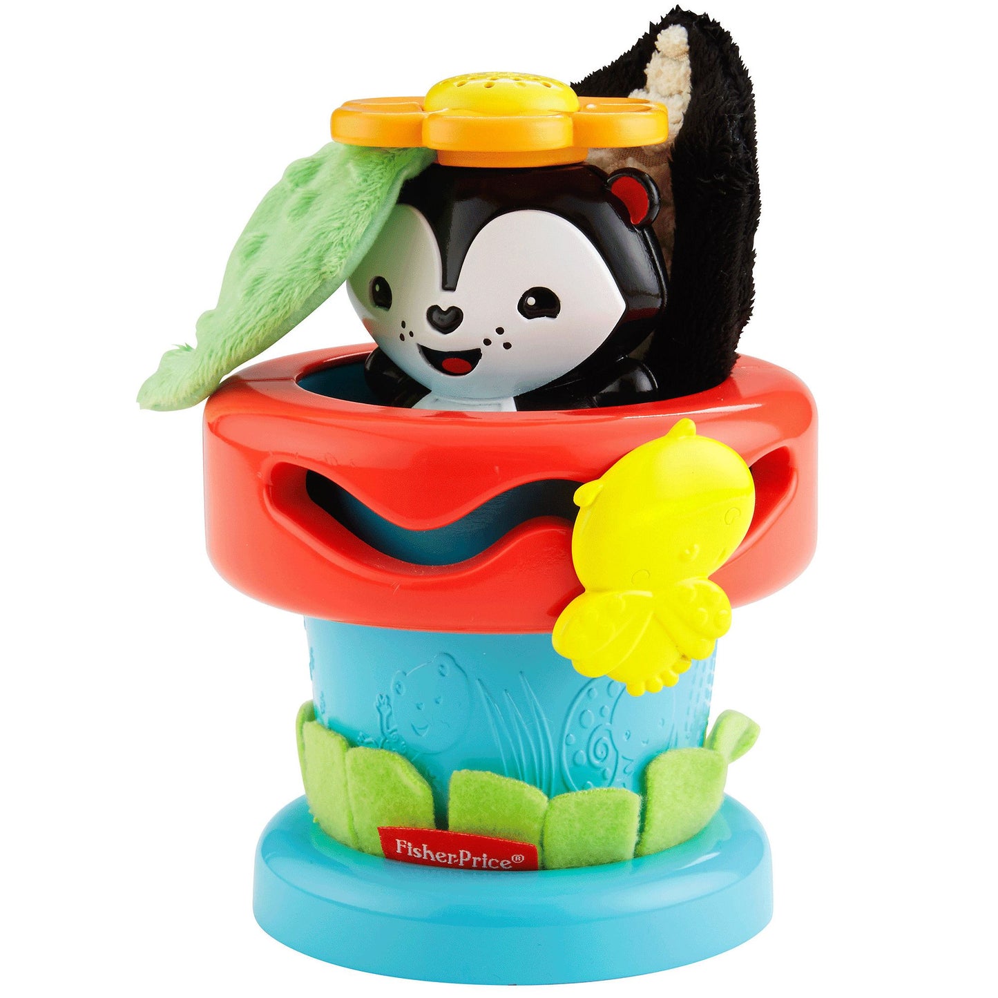 Fisher-Price Peek 'n Play Flower Pot