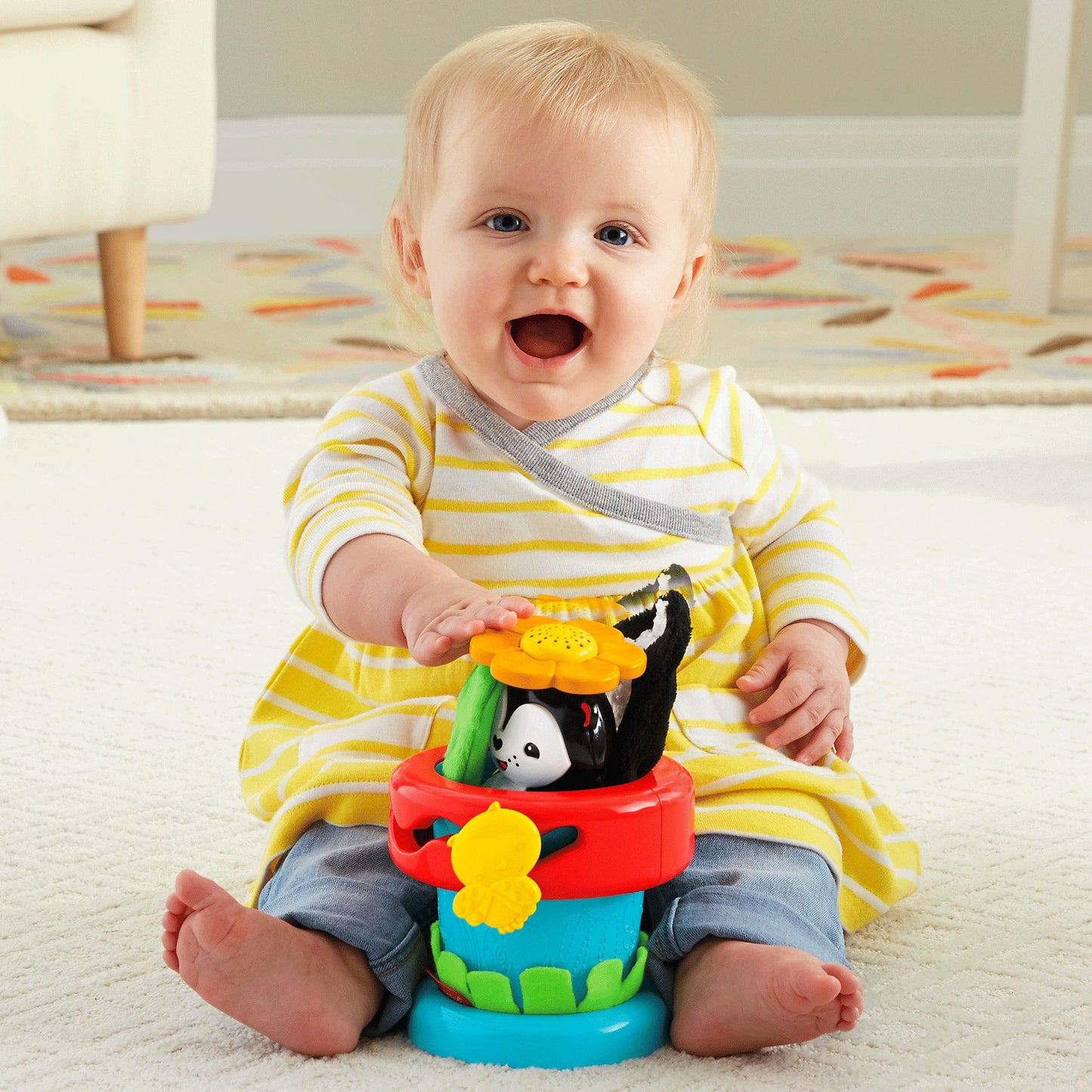 Fisher-Price Peek 'n Play Flower Pot