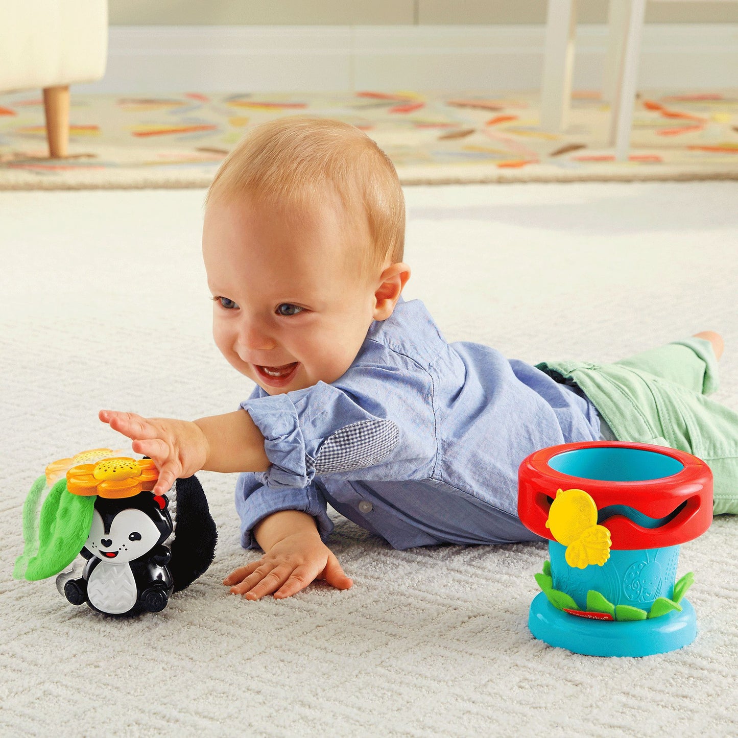 Fisher-Price Peek 'n Play Flower Pot