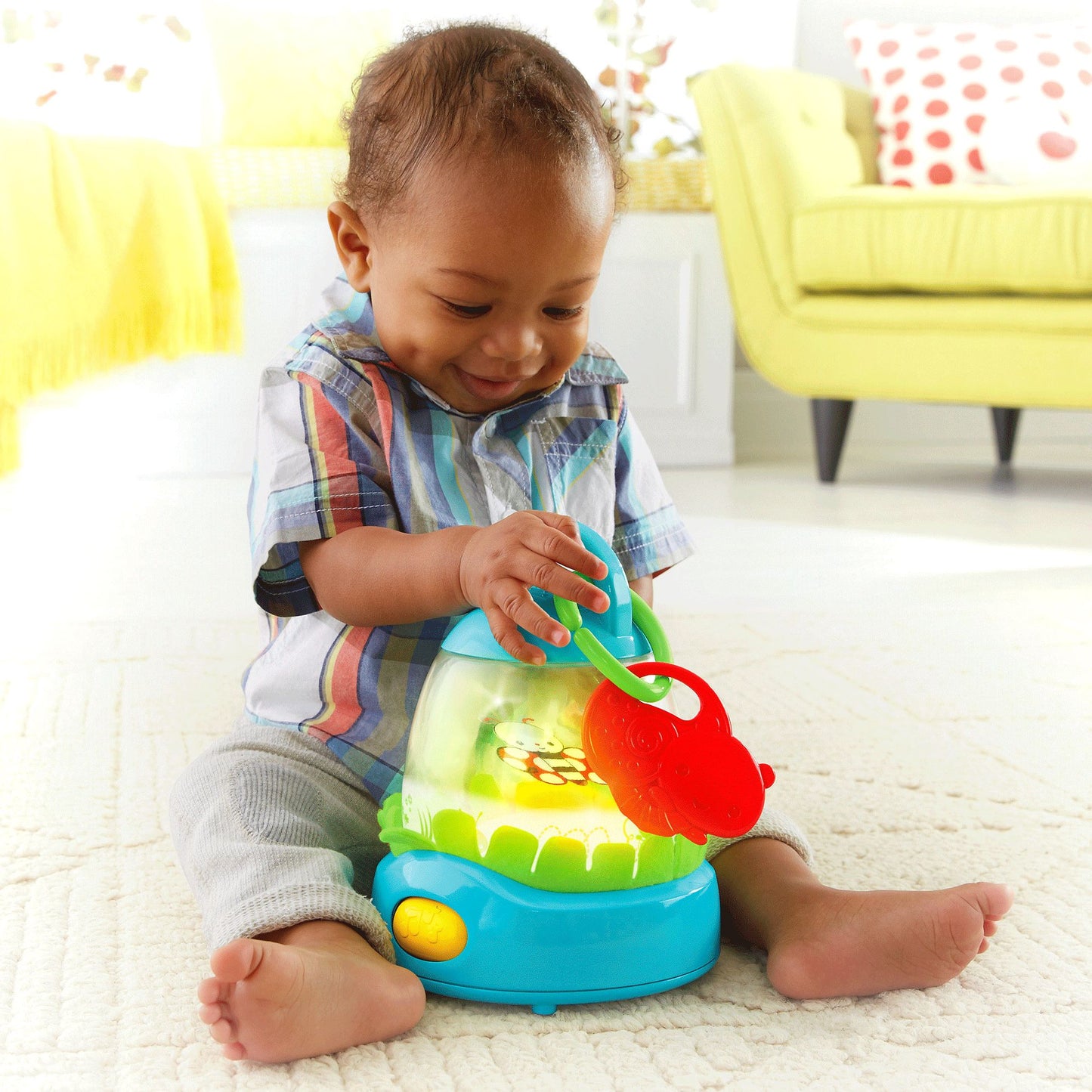 Fisher-Price Flutter 'n Glow Lantern