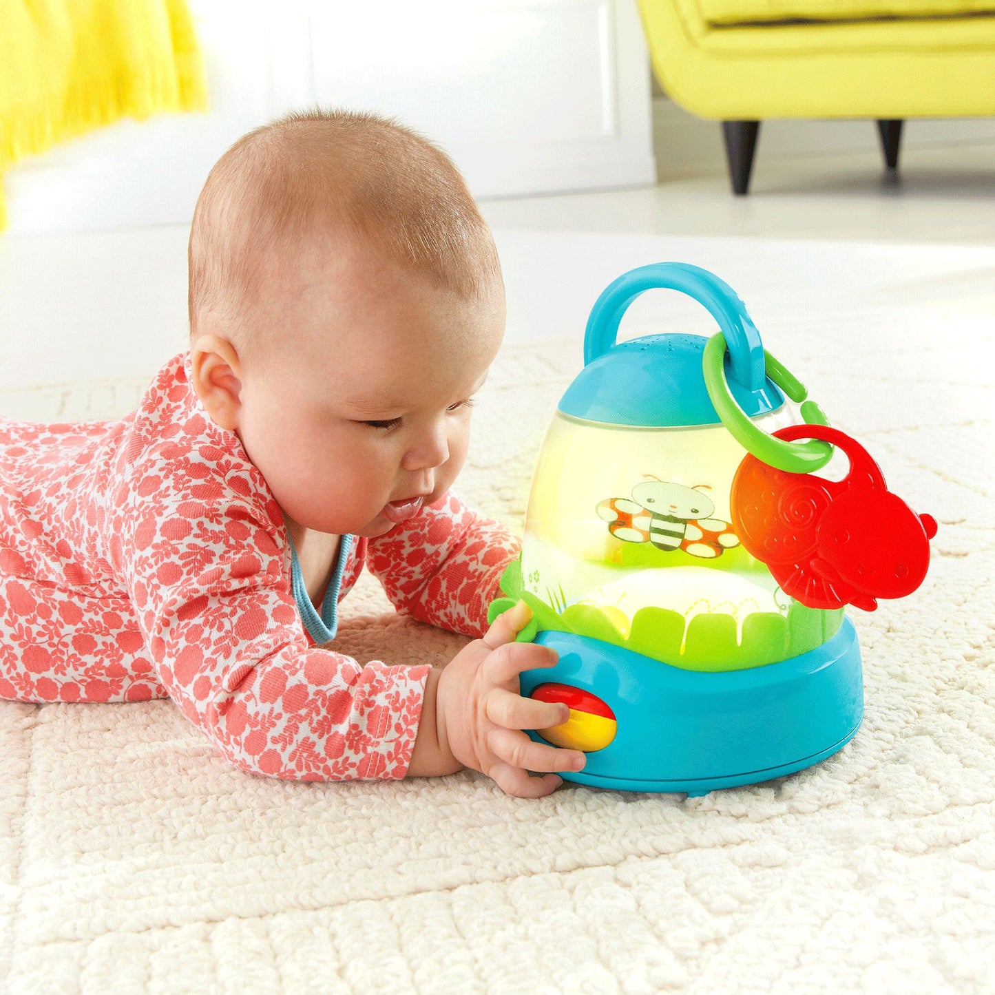 Fisher-Price Flutter 'n Glow Lantern