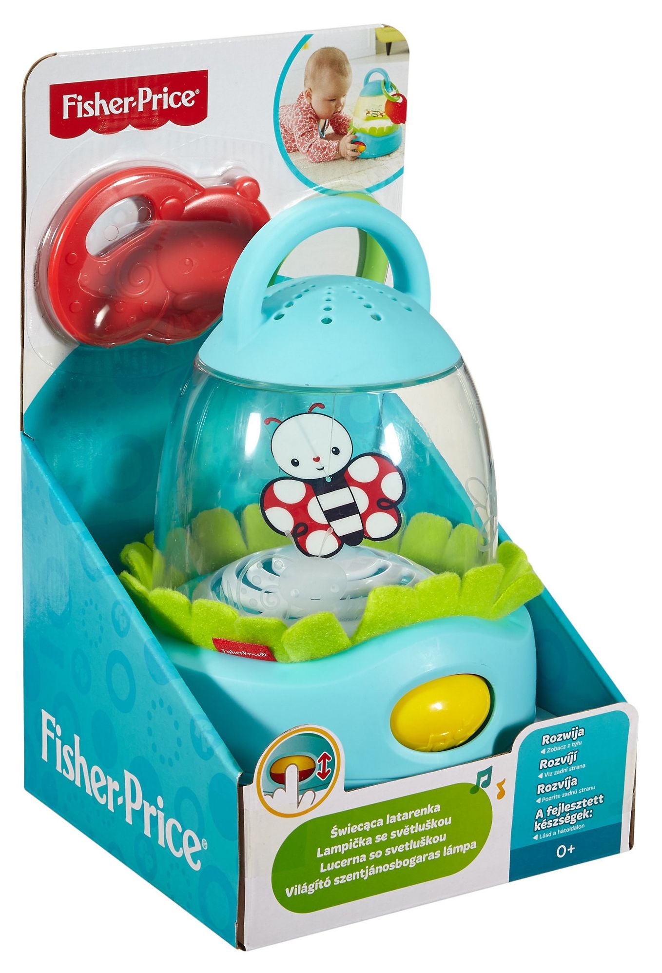 Fisher-Price Flutter 'n Glow Lantern