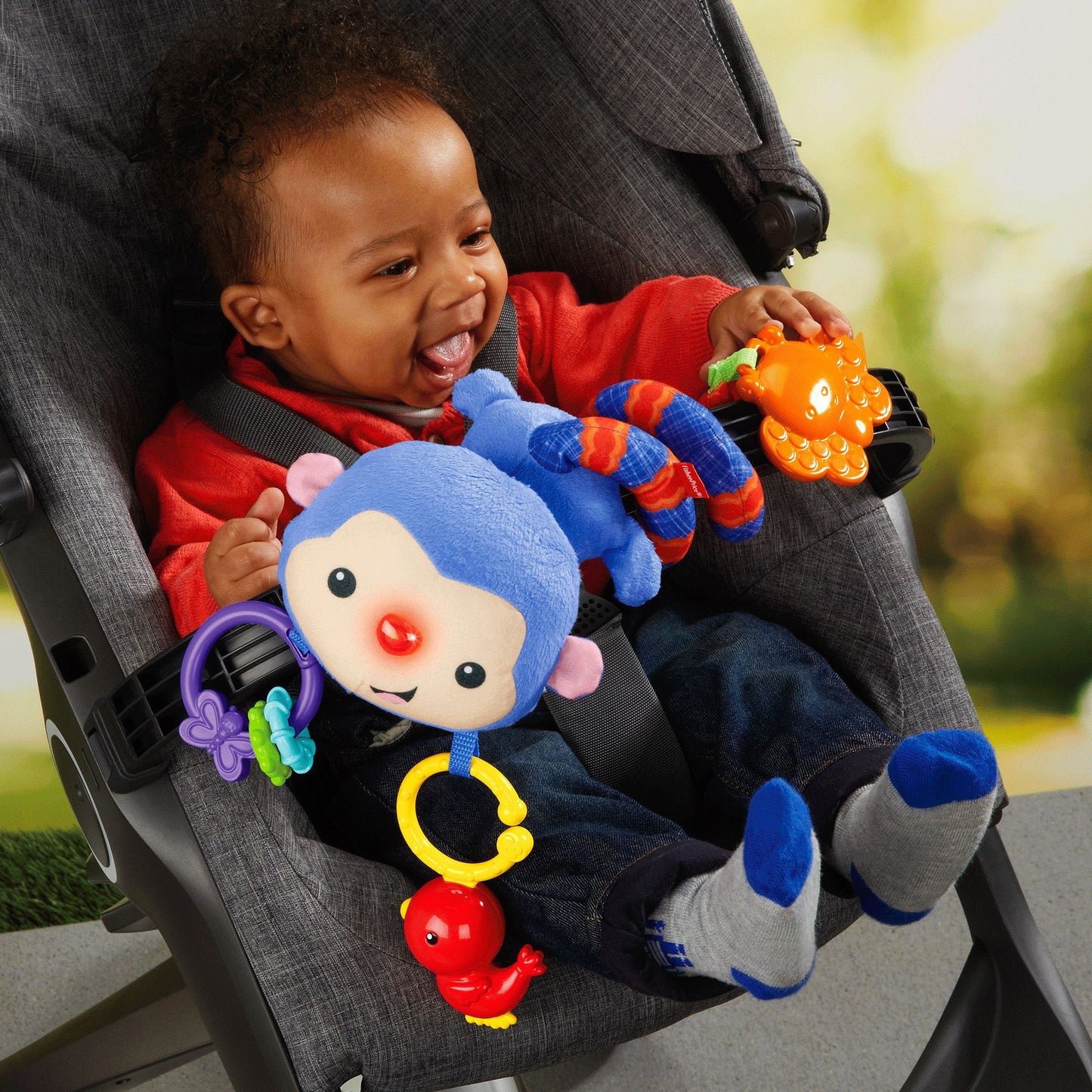 Fisher-Price Rainforest Stroller Pals