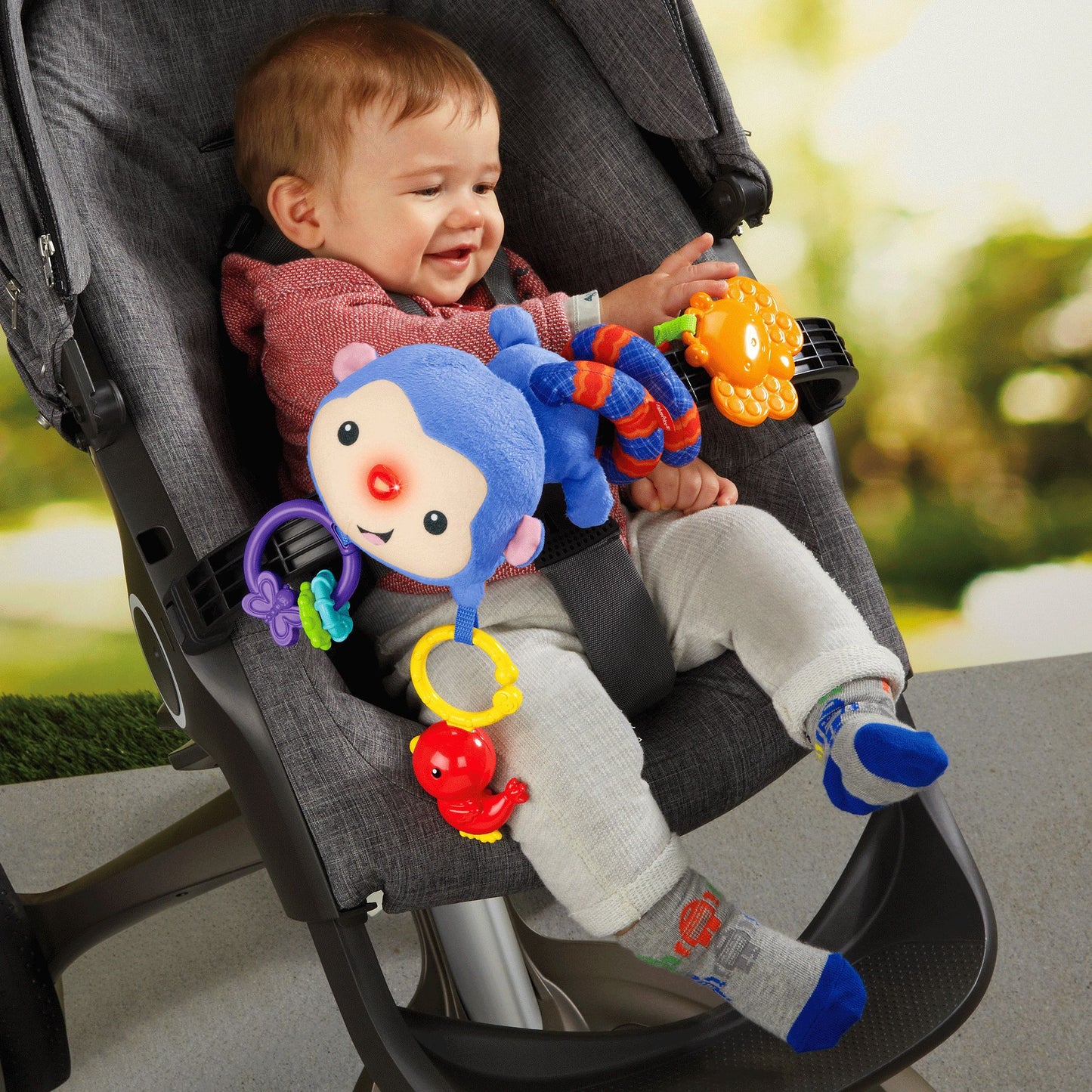 Fisher-Price Rainforest Stroller Pals