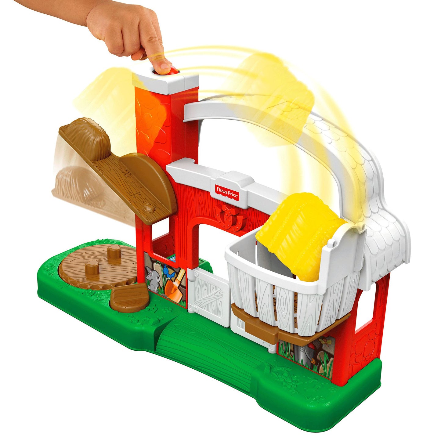 Fisher-Price Little People Hay Stackin' Stable