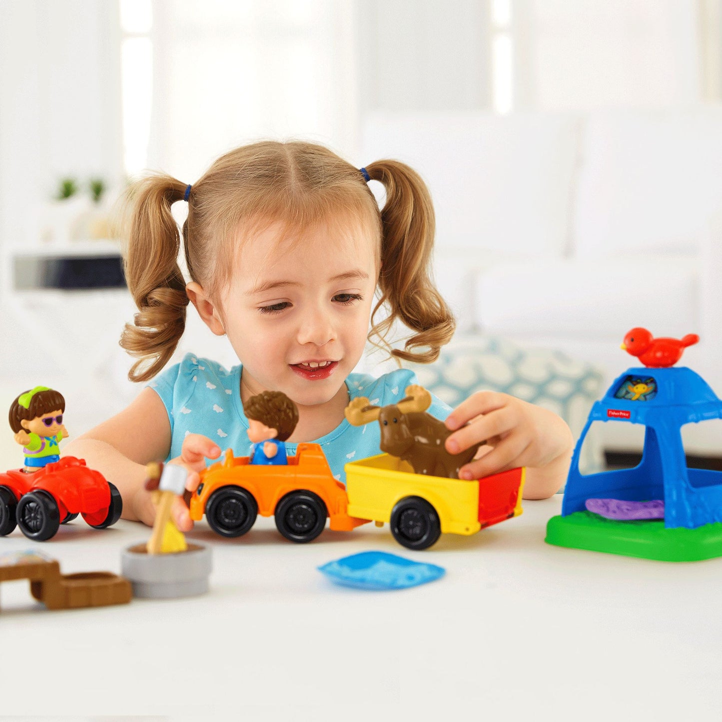 Fisher-Price Little People Going Camping