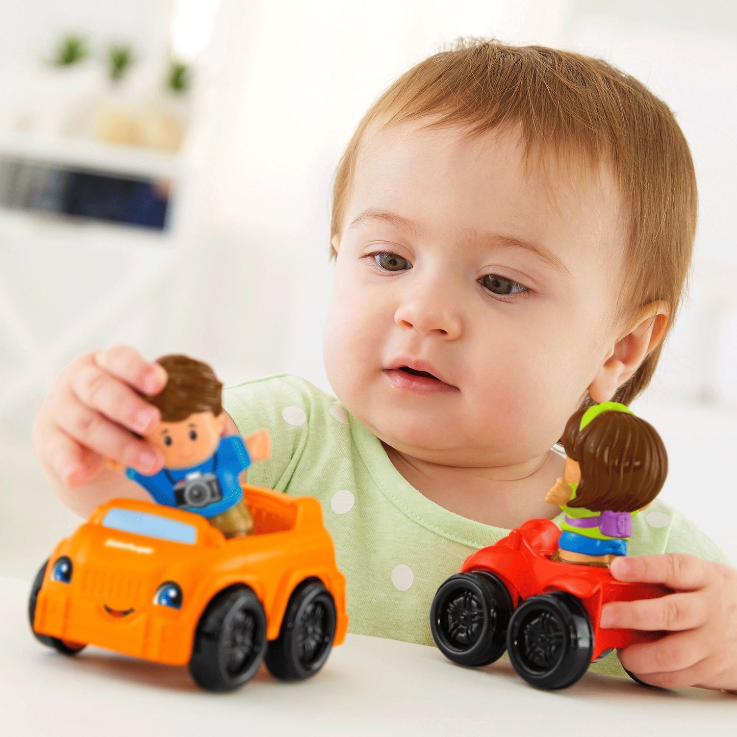 Fisher-Price Little People Going Camping