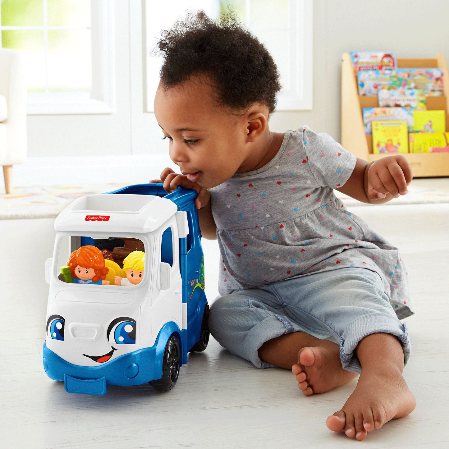 Fisher-Price Little People Songs & Sounds Camper