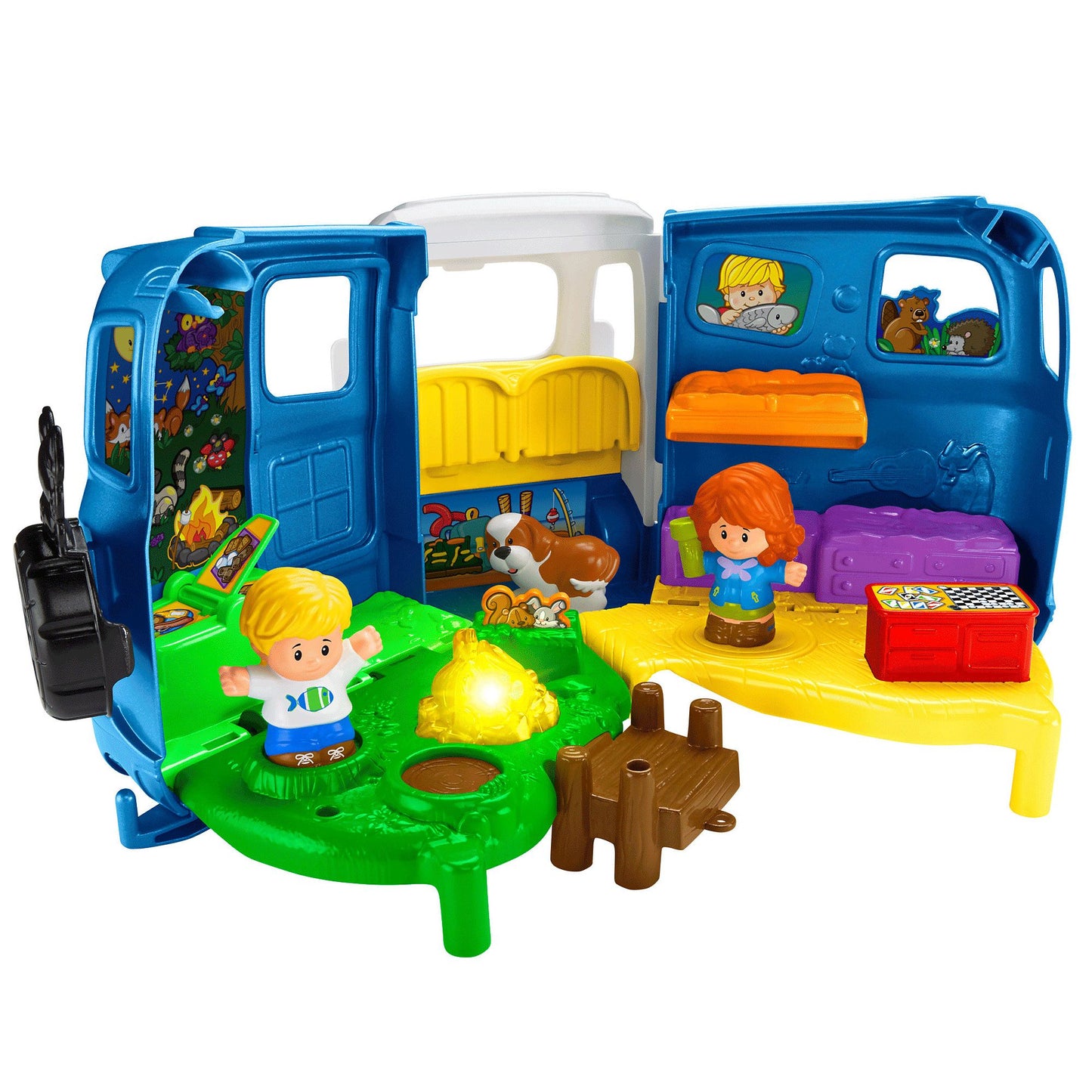 Fisher-Price Little People Songs & Sounds Camper