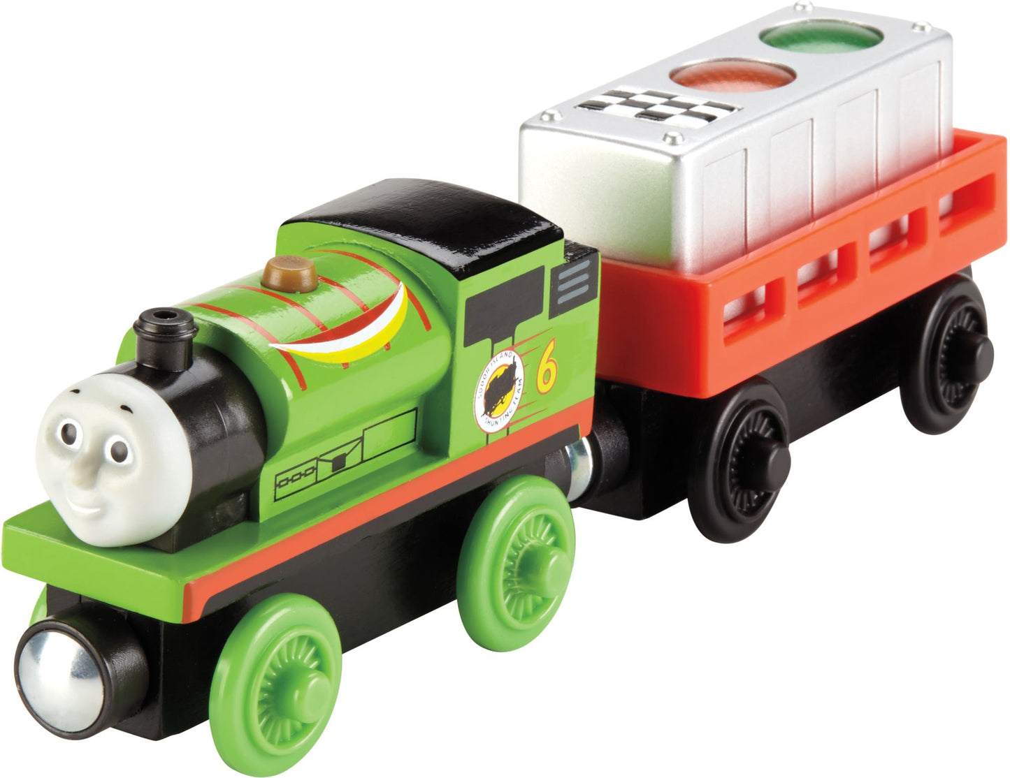 Thomas WR Percy racing