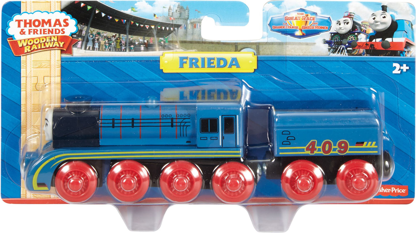 Thomas WR FRIEDA
