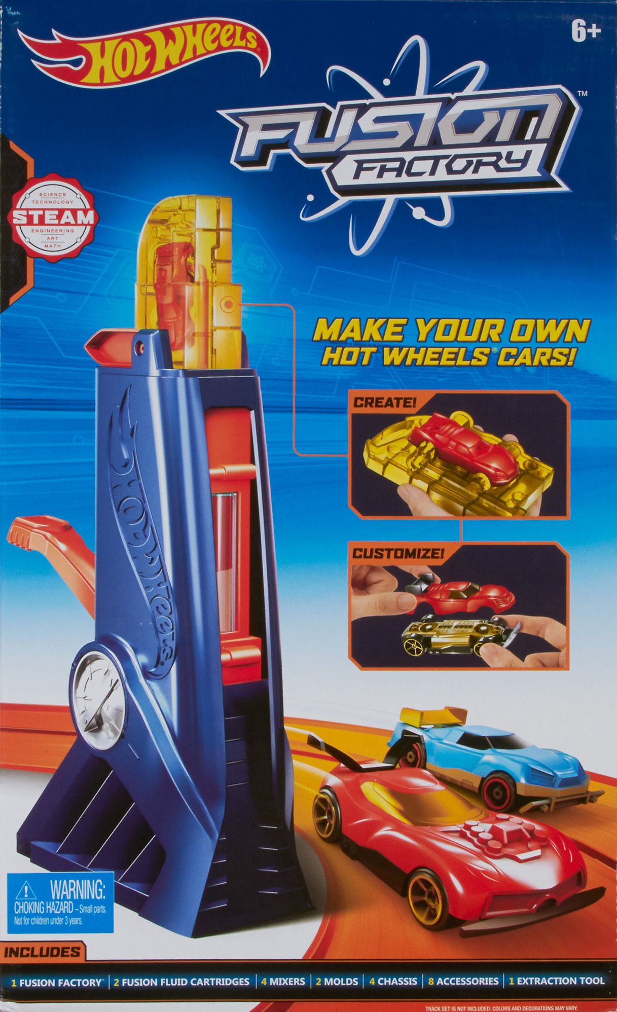 Hot Wheels Fusion Factory Car Maker
