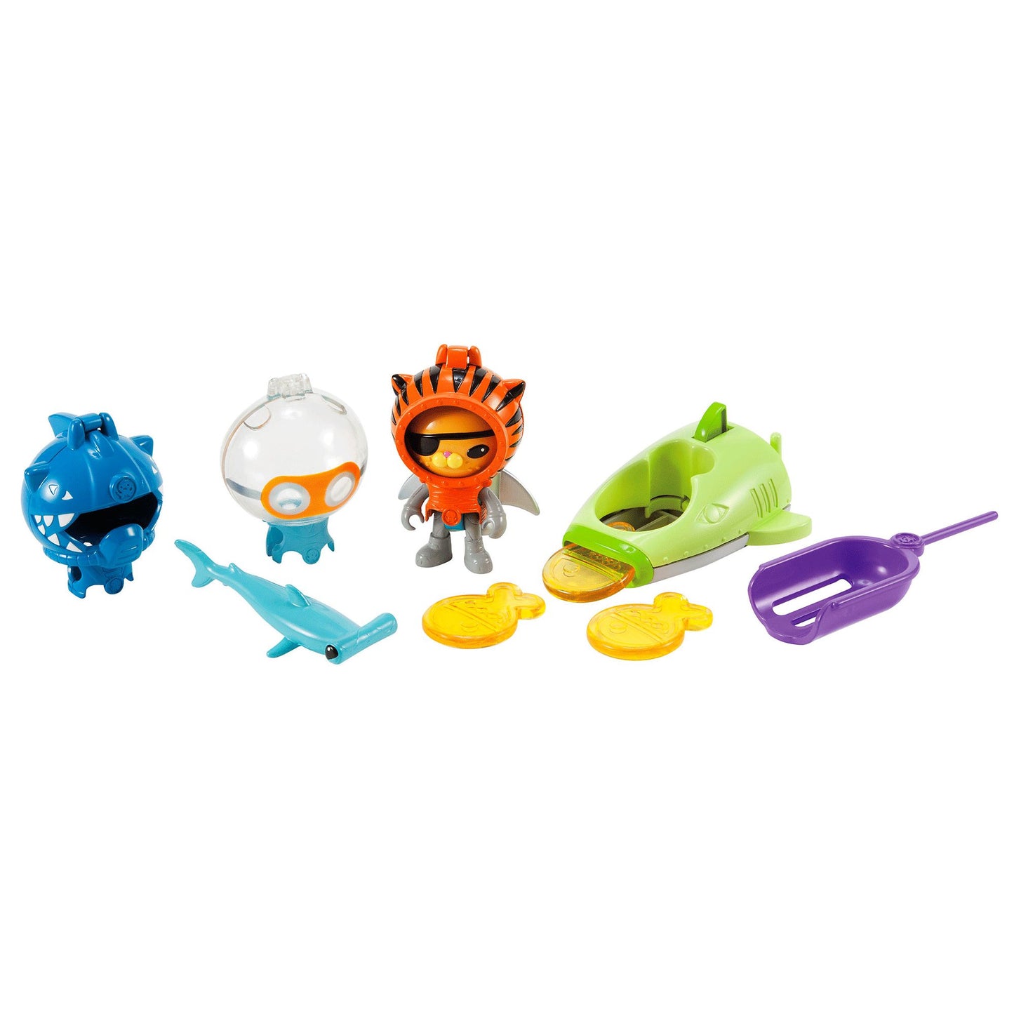 Fisher-Price¿ Octonauts? Kwazii's Shark Adventure
