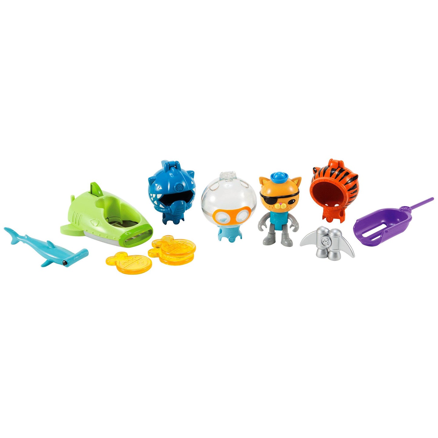 Fisher-Price¿ Octonauts? Kwazii's Shark Adventure