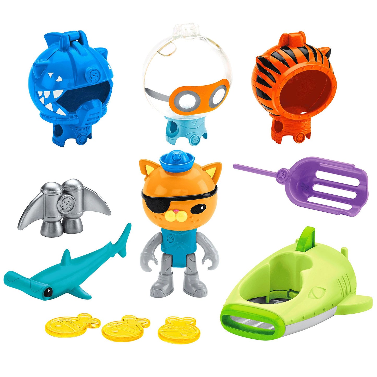 Fisher-Price¿ Octonauts? Kwazii's Shark Adventure