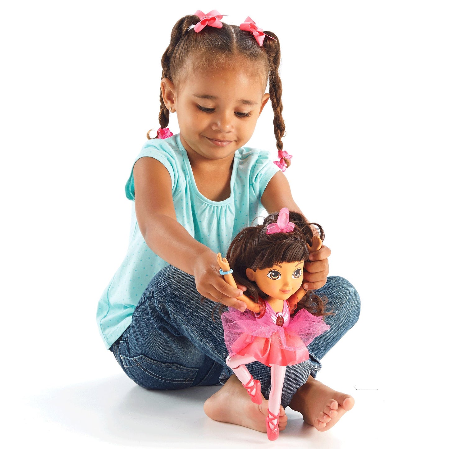 Fisher-Price Nickelodeon Dora and Friends Sparkle & Spin Ballerina Dora