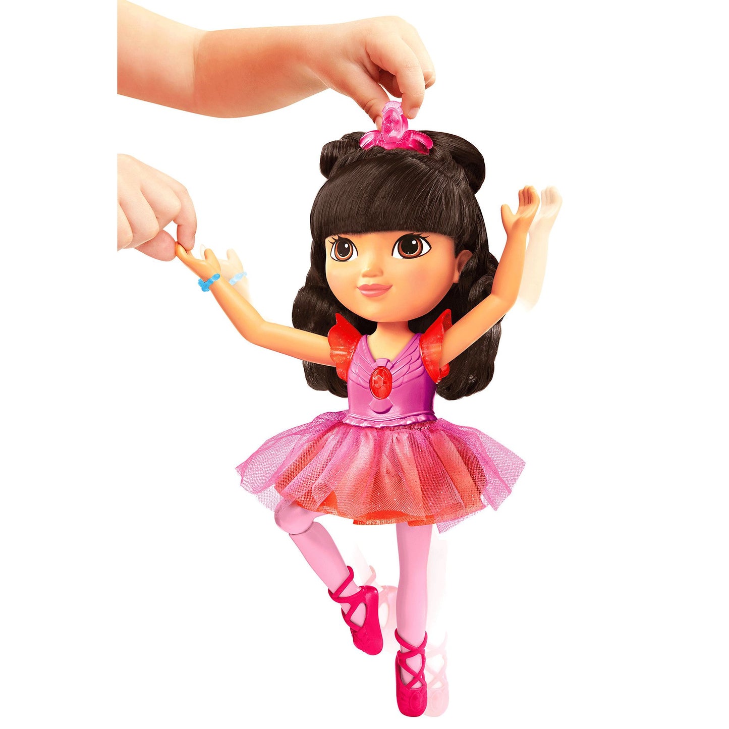 Fisher-Price Nickelodeon Dora and Friends Sparkle & Spin Ballerina Dora