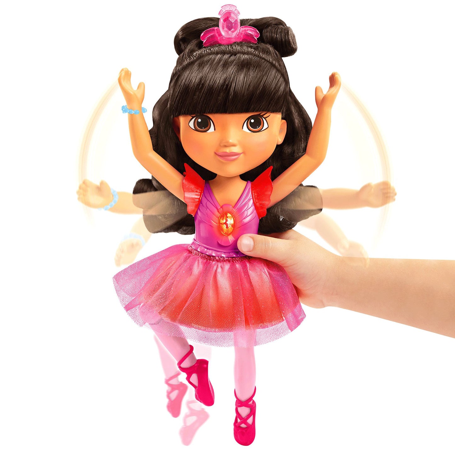 Fisher-Price Nickelodeon Dora and Friends Sparkle & Spin Ballerina Dora