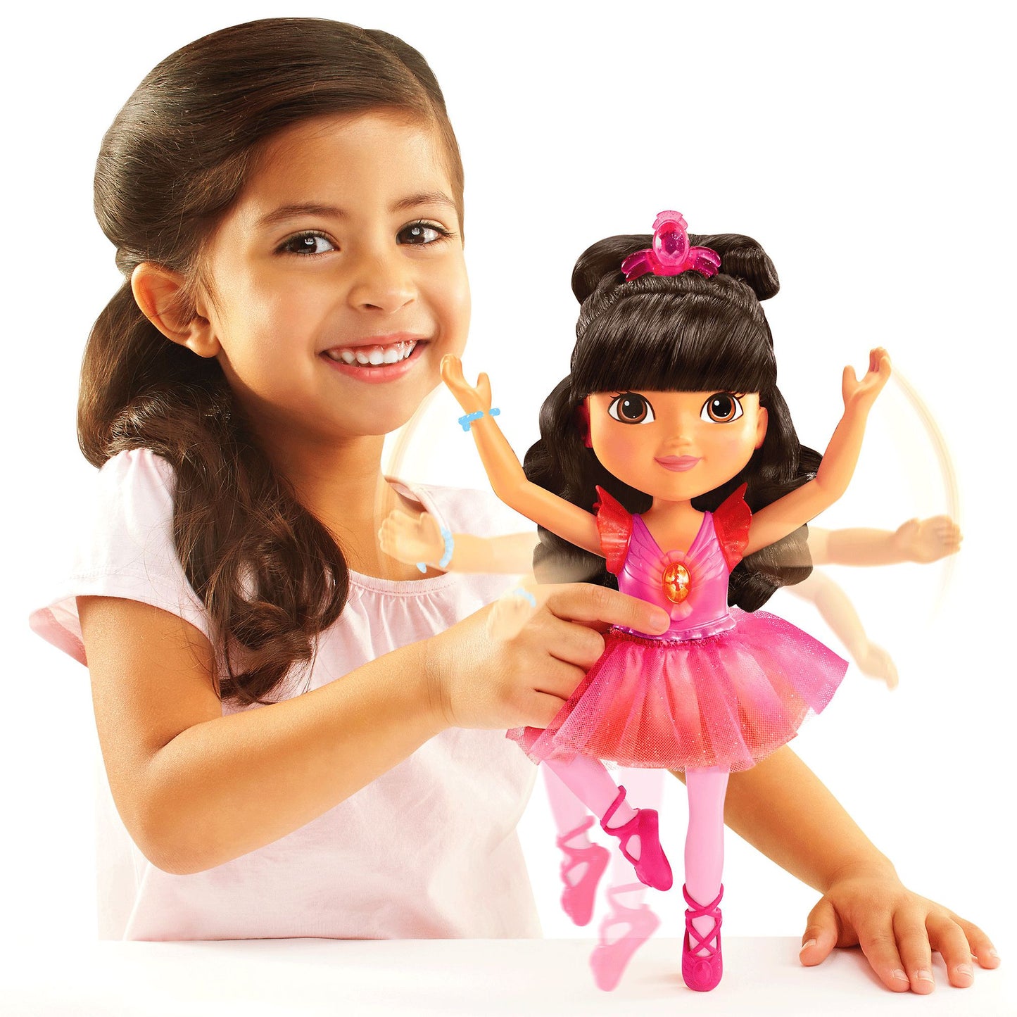 Fisher-Price Nickelodeon Dora and Friends Sparkle & Spin Ballerina Dora