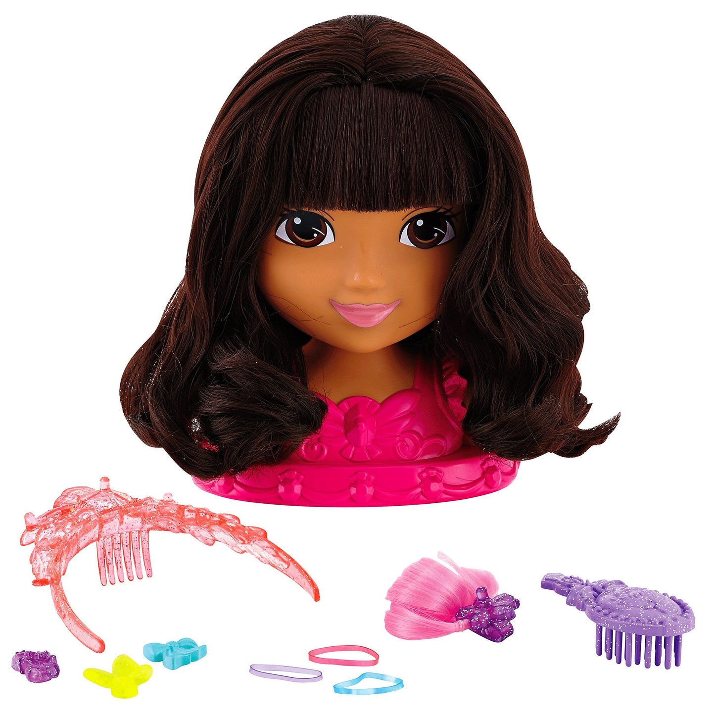Fisher-Price Nickelodeon Dora and Friends Ballerina Dora Styling Head