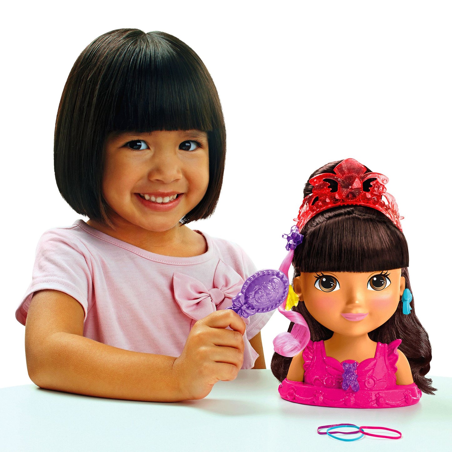 Fisher-Price Nickelodeon Dora and Friends Ballerina Dora Styling Head