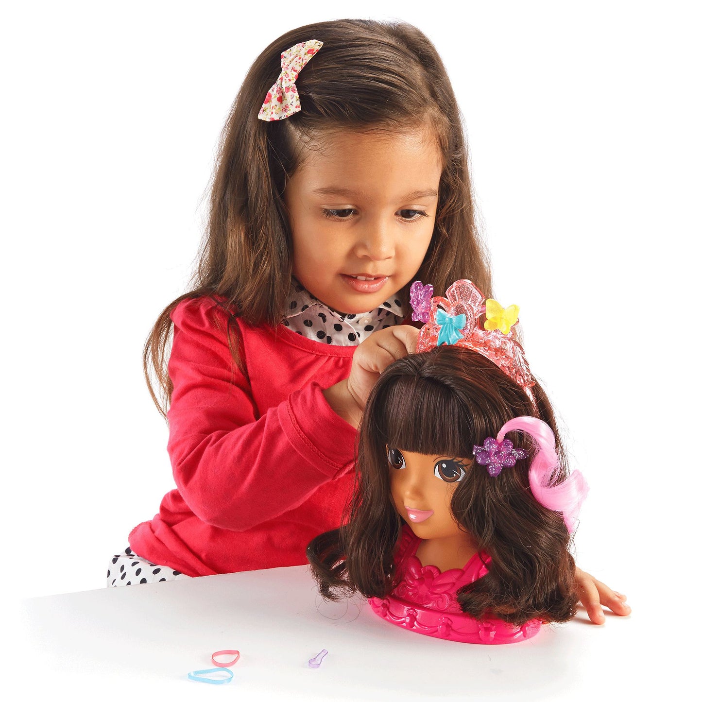 Fisher-Price Nickelodeon Dora and Friends Ballerina Dora Styling Head