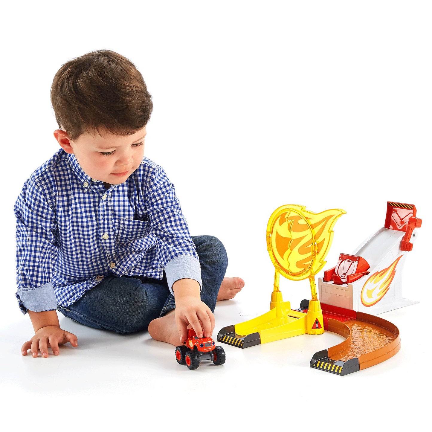 Fisher-Price¿ Nickelodeon? Blaze And The Monster Machines? Flaming Stunts Blaze