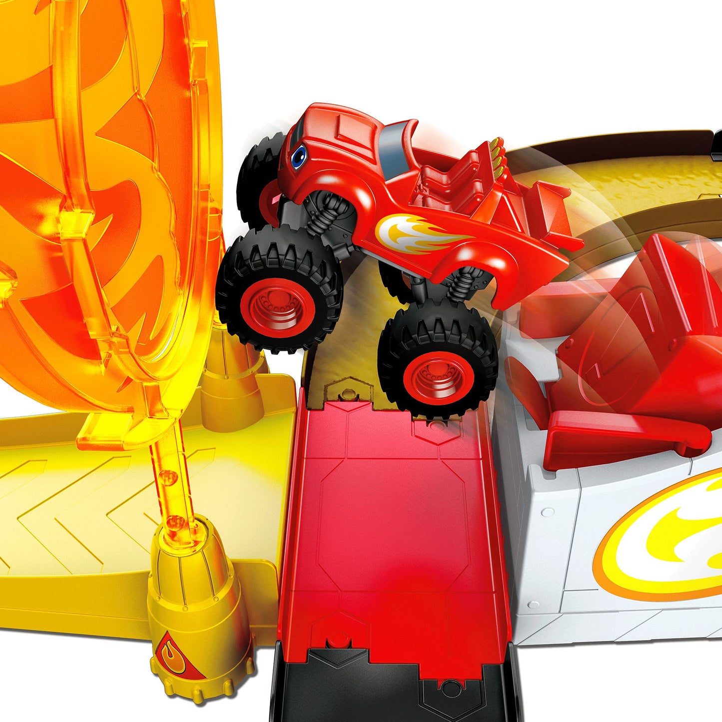 Fisher-Price¿ Nickelodeon? Blaze And The Monster Machines? Flaming Stunts Blaze