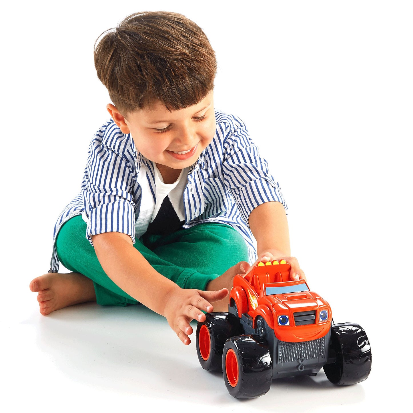 Blaze Transforming Fire Truck