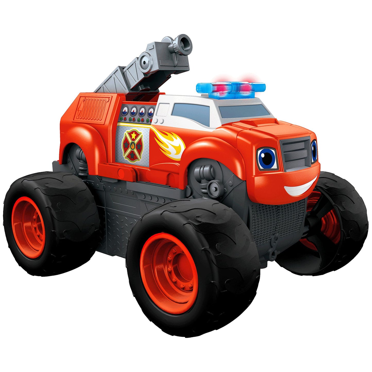 Blaze Transforming Fire Truck