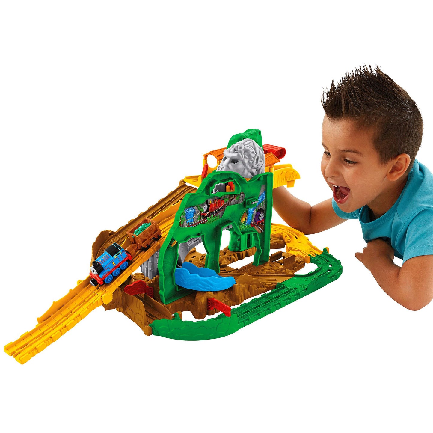 Fisher-Price Thomas the Train Take-n-Play Jungle Quest