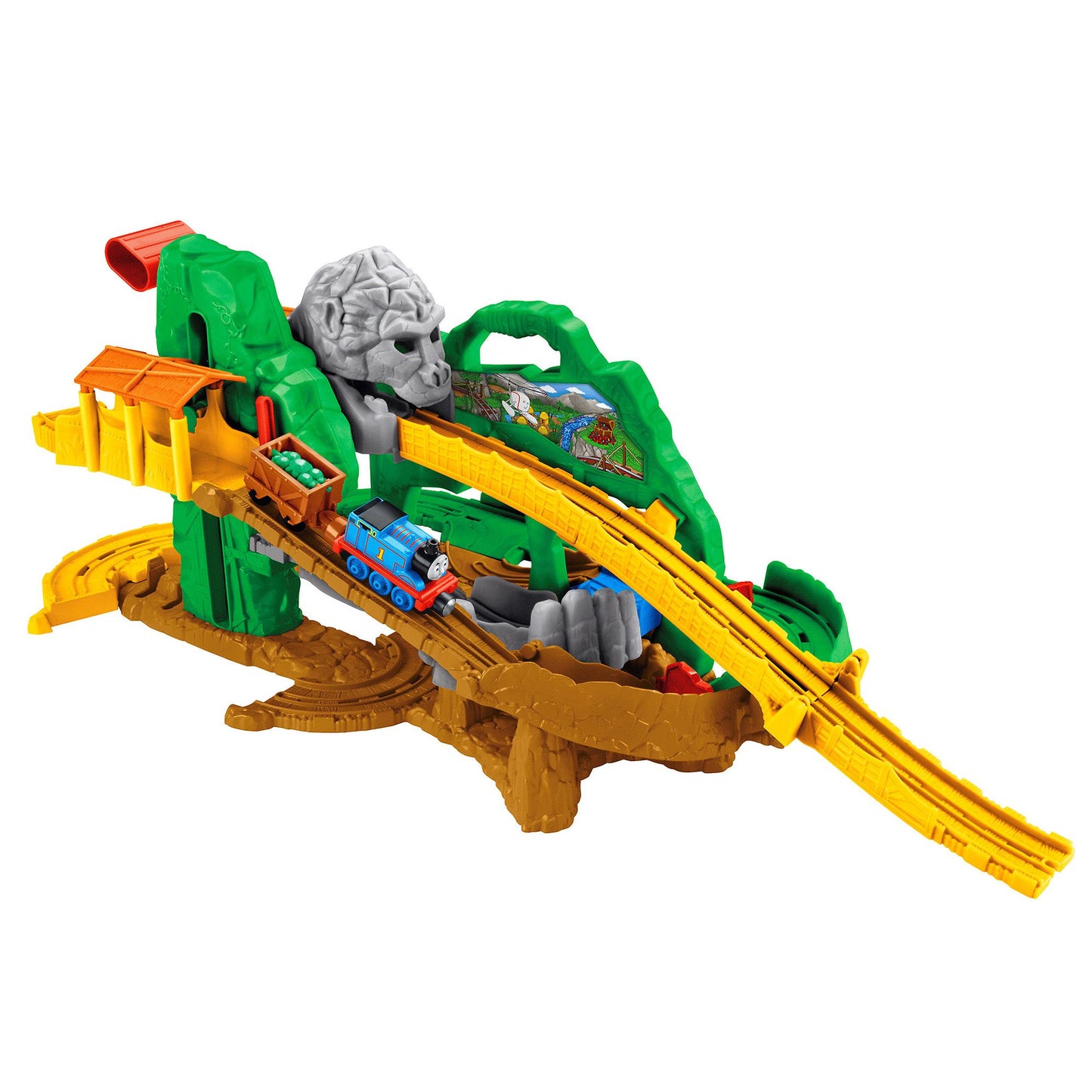 Fisher-Price Thomas the Train Take-n-Play Jungle Quest