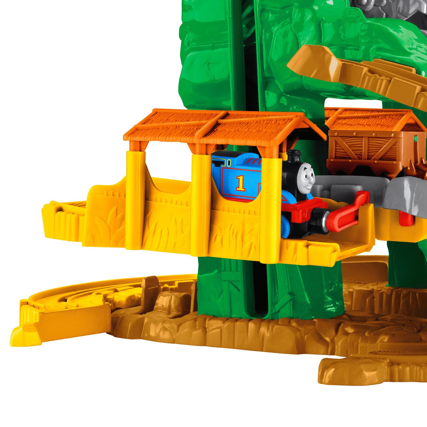 Fisher-Price Thomas the Train Take-n-Play Jungle Quest