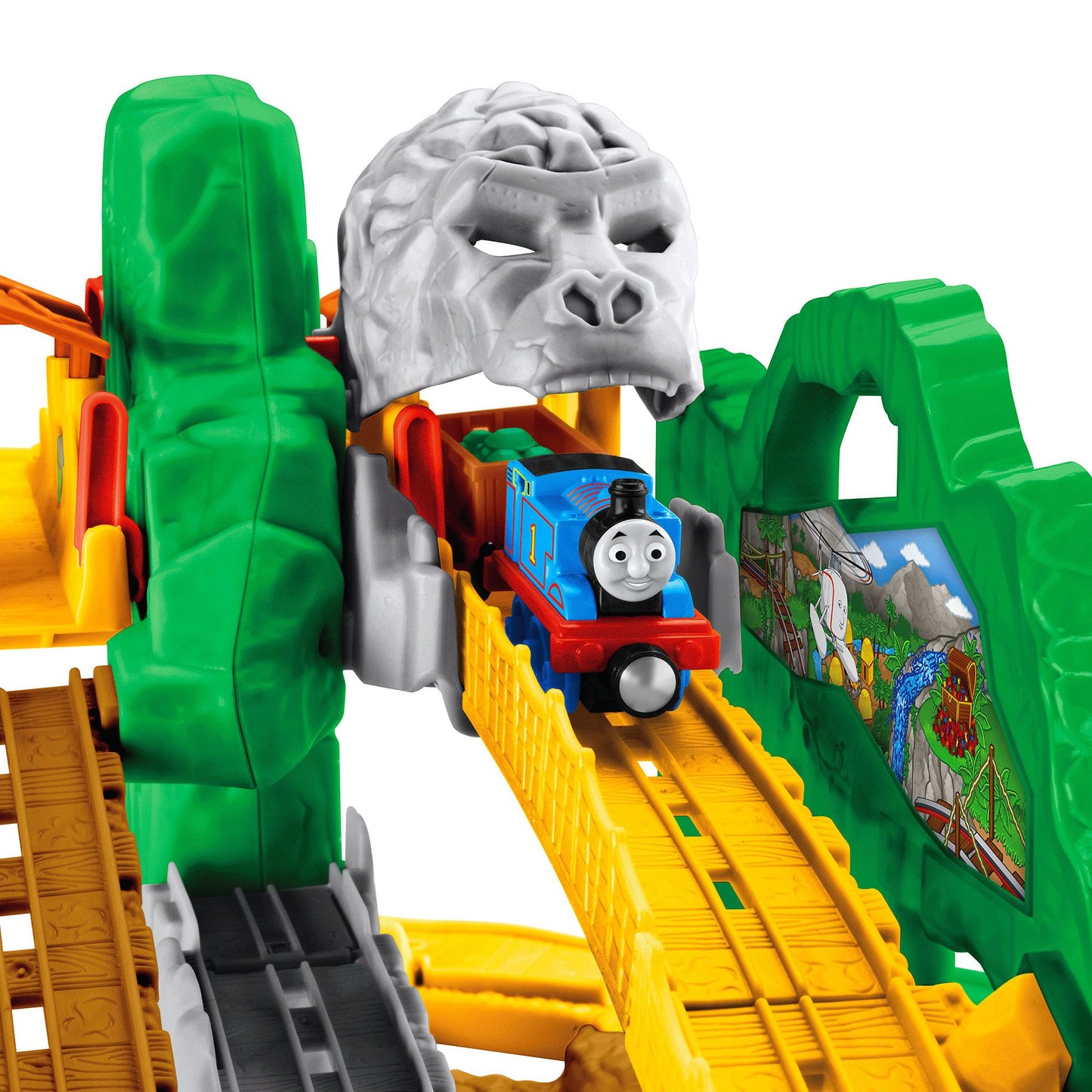 Fisher-Price Thomas the Train Take-n-Play Jungle Quest