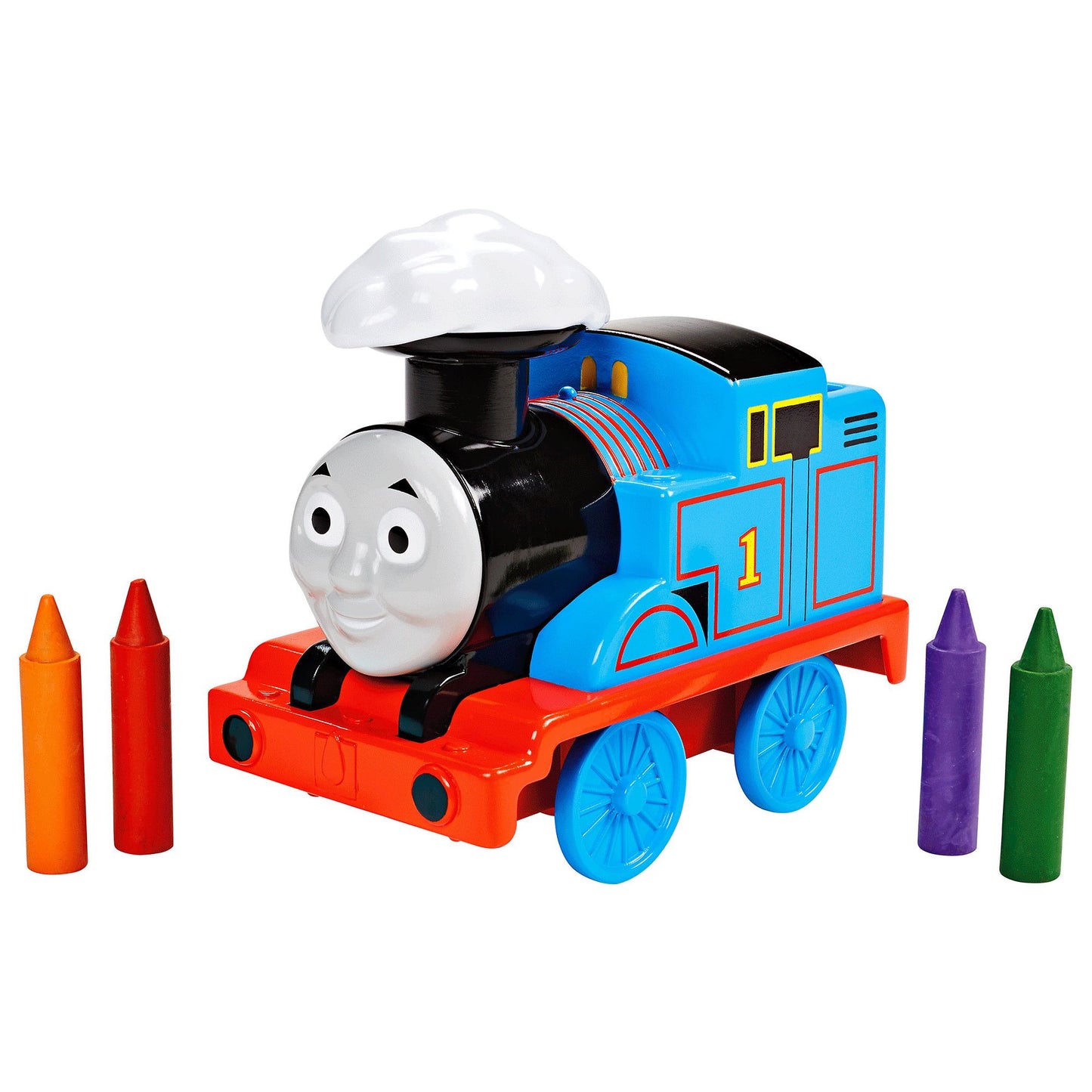 Fisher-Price My First Thomas the Train Thomas Bath Crayons