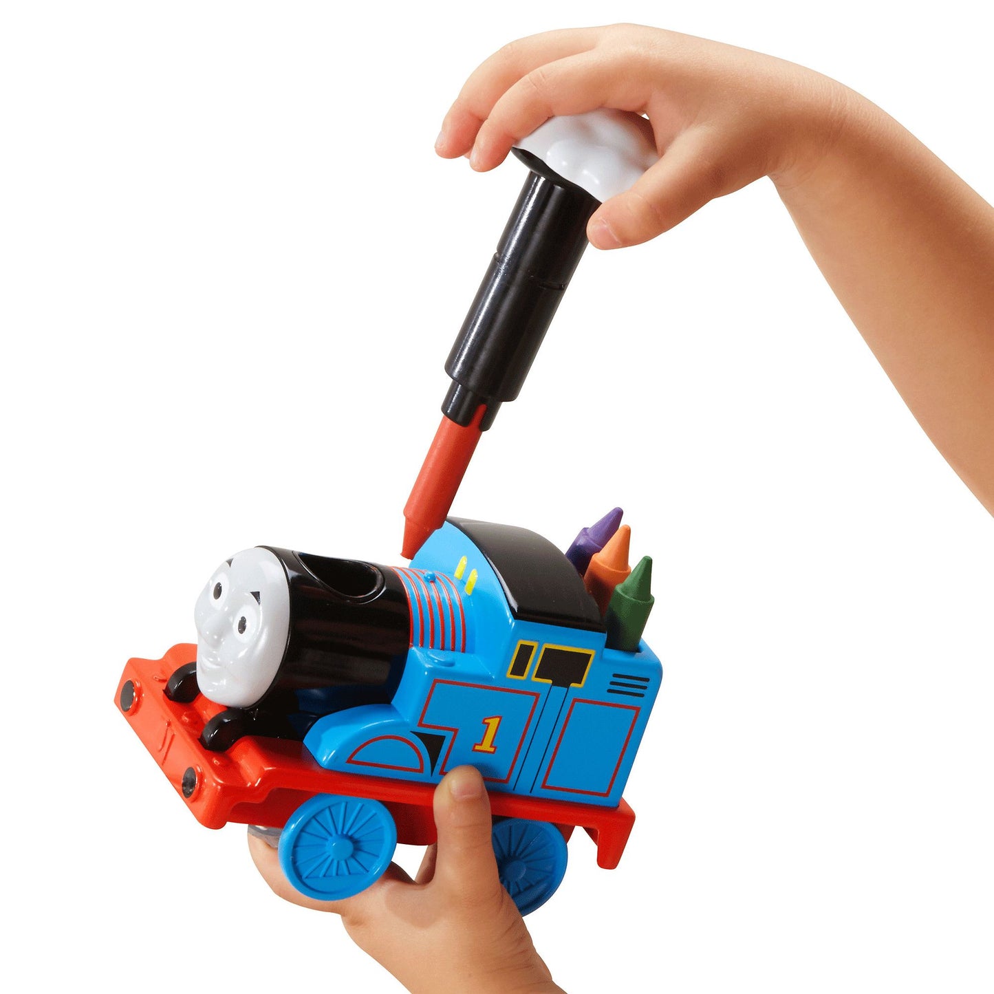 Fisher-Price My First Thomas the Train Thomas Bath Crayons