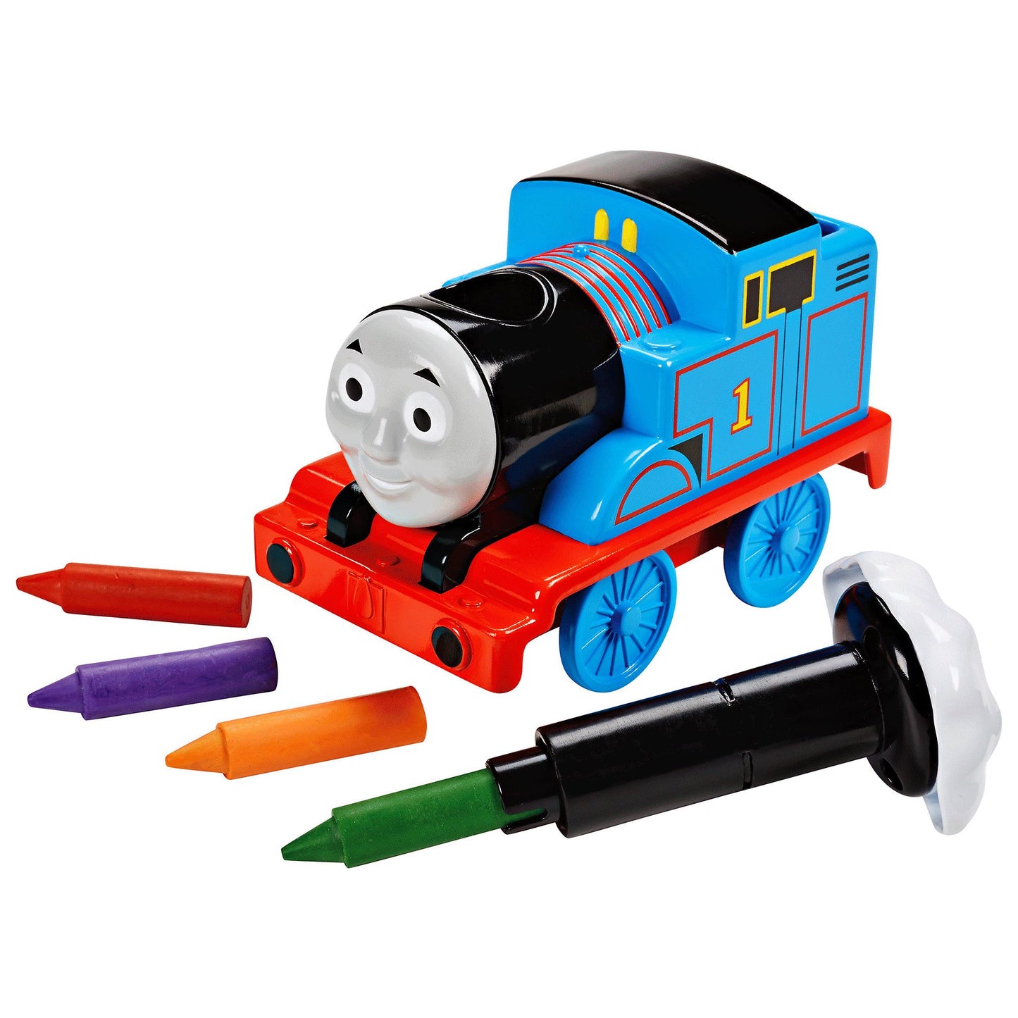 Fisher-Price My First Thomas the Train Thomas Bath Crayons