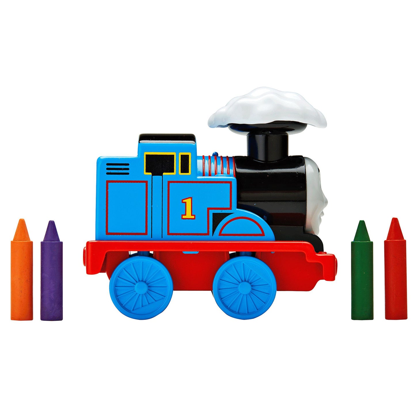 Fisher-Price My First Thomas the Train Thomas Bath Crayons