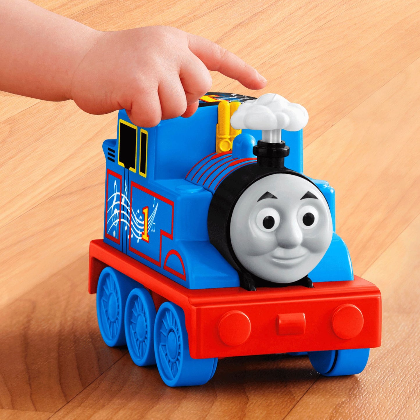 Fisher-Price My First Thomas the Train Rolling Melodies Thomas