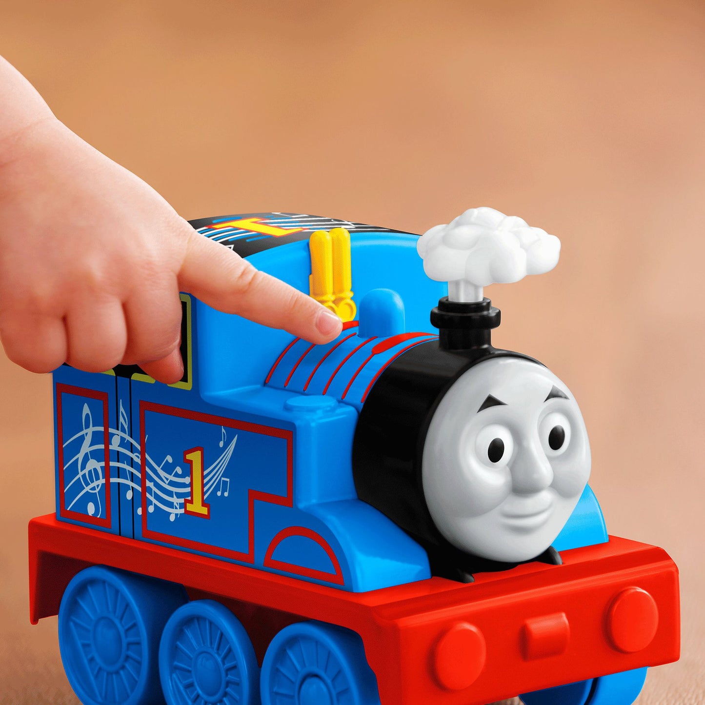 Fisher-Price My First Thomas the Train Rolling Melodies Thomas