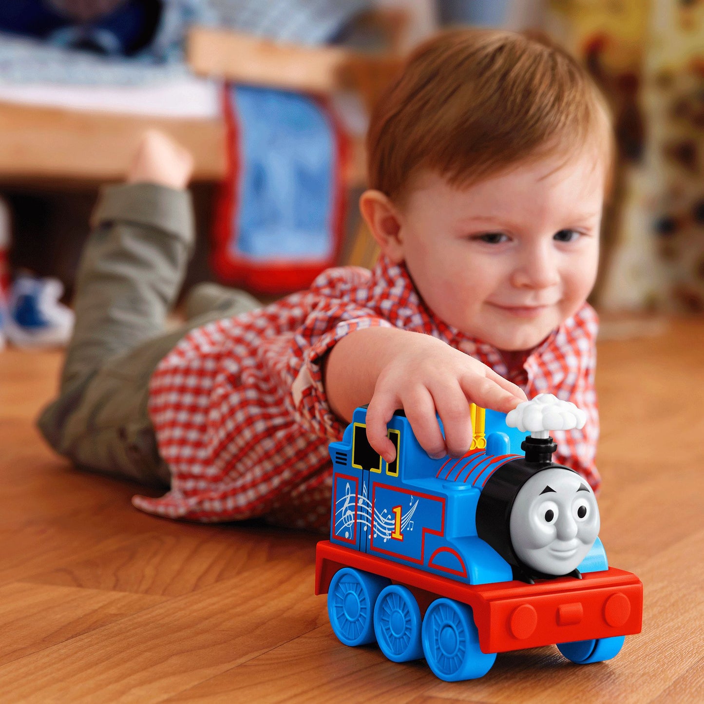 Fisher-Price My First Thomas the Train Rolling Melodies Thomas