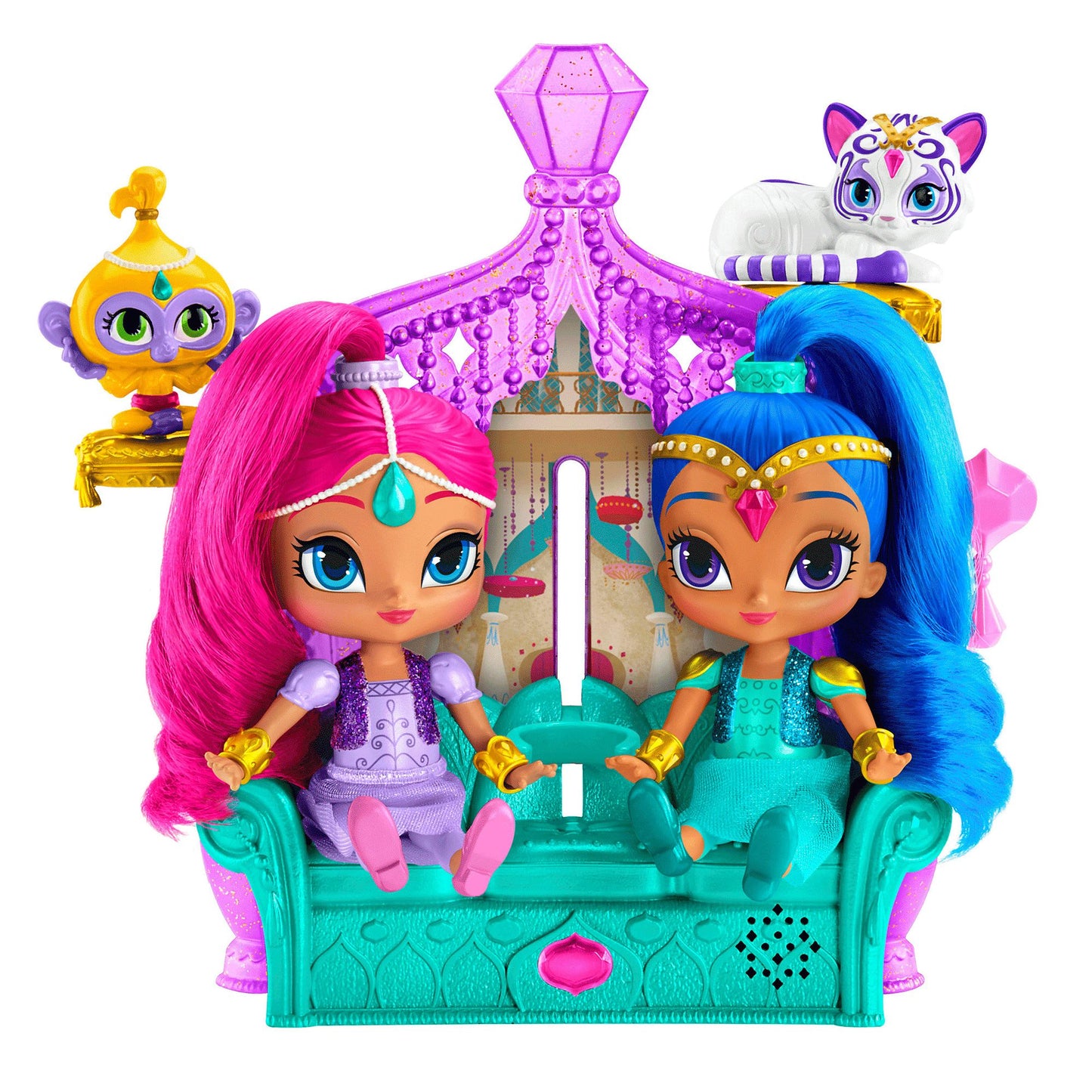 Fisher-Price Shimmer and Shine Float & Sing Palace Friends
