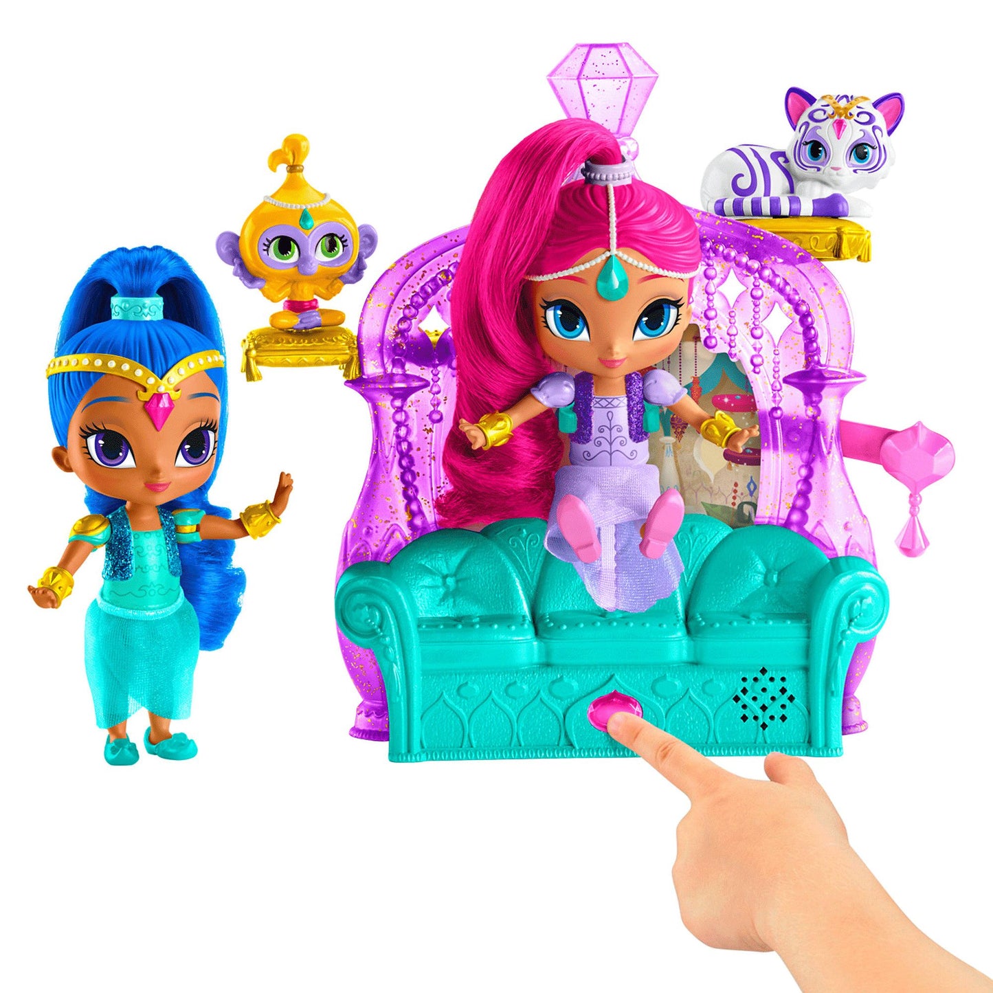 Fisher-Price Shimmer and Shine Float & Sing Palace Friends