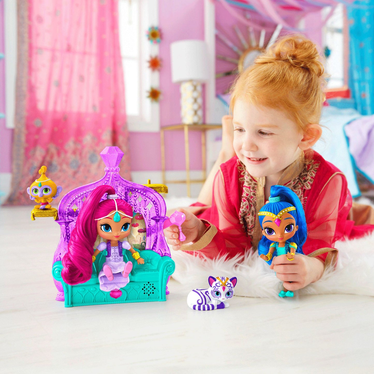 Fisher-Price Shimmer and Shine Float & Sing Palace Friends