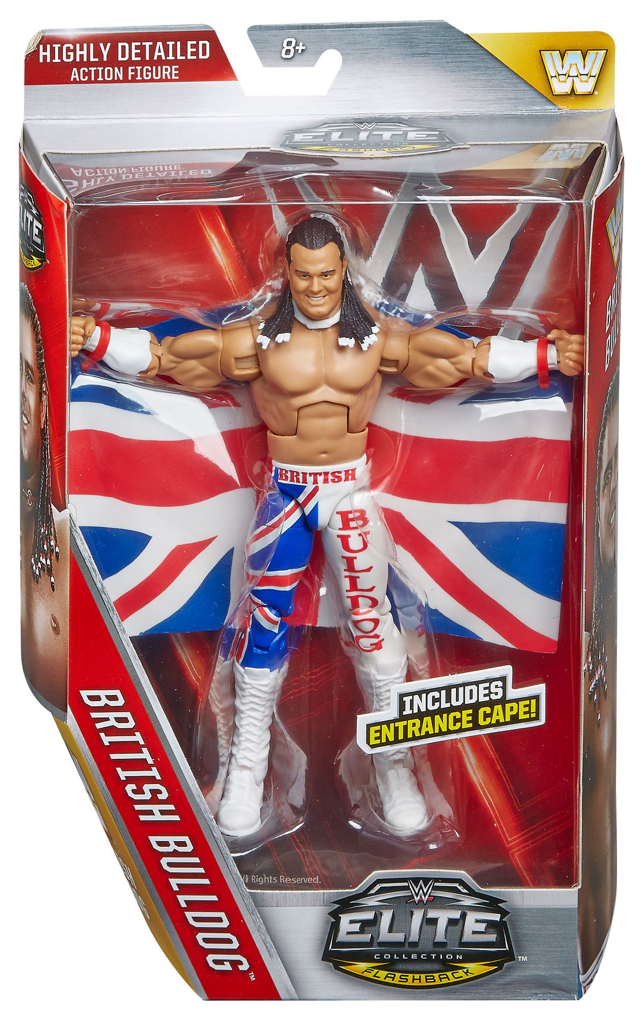 WWE Elite Figure, British Bulldog