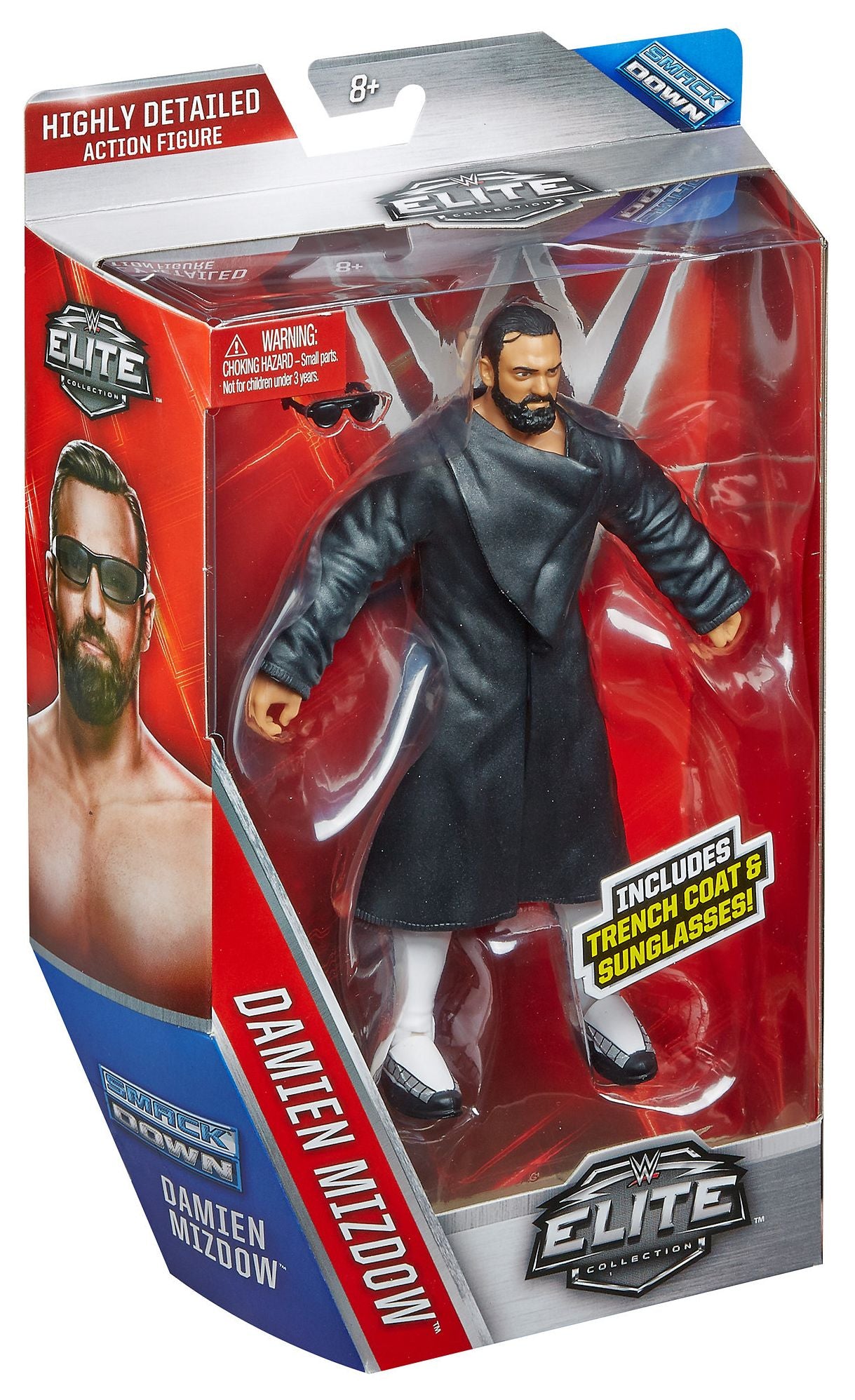 WWE Elite Figure, Damian Misdow