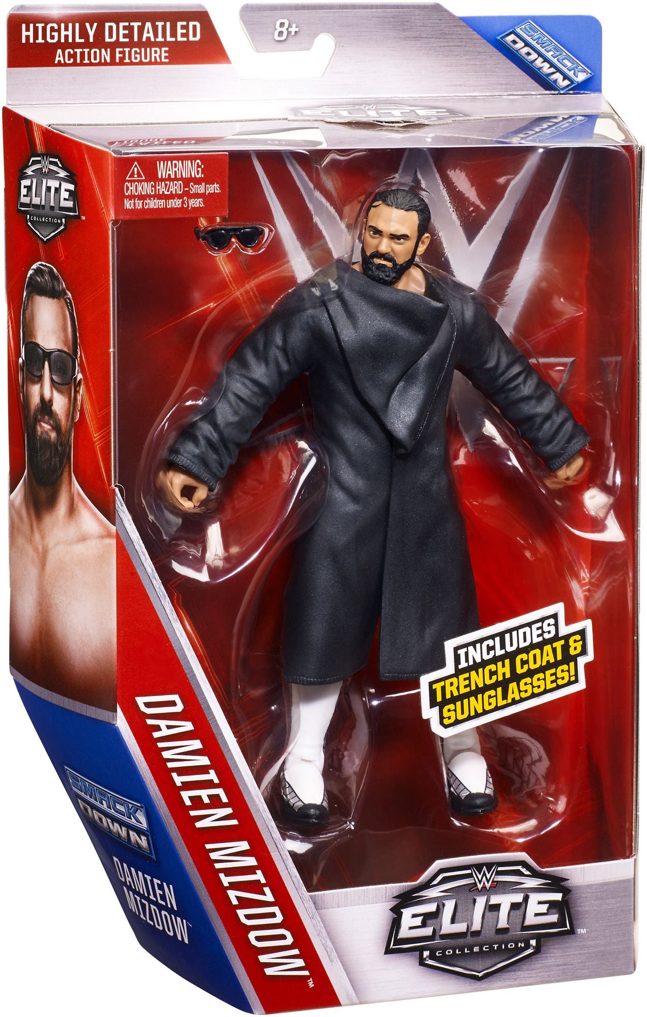 WWE Elite Figure, Damian Misdow